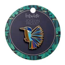 Kyrie Kingfisher Enamel Pin