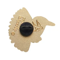 Kyrie Kingfisher Enamel Pin