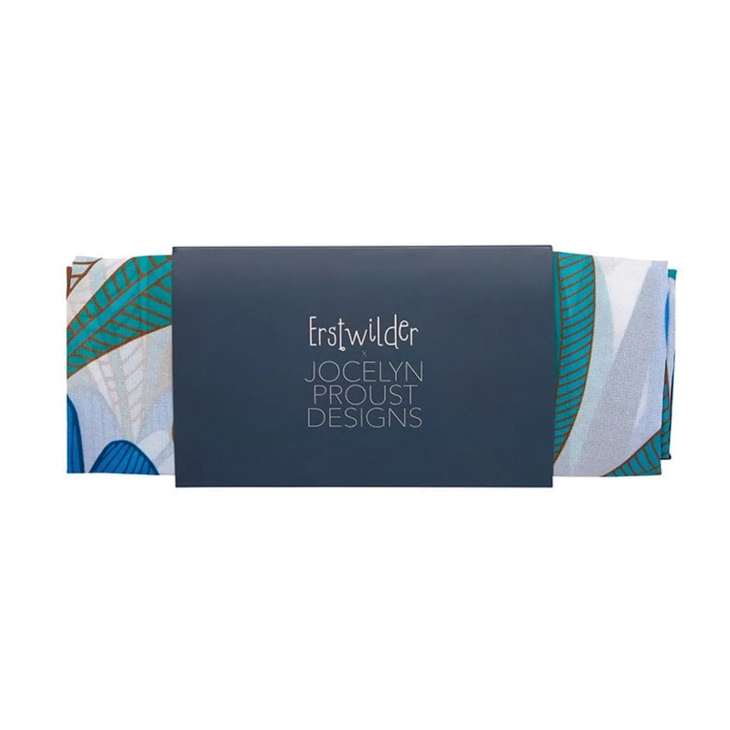 Kyrie Kingfisher Square Scarf