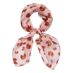 La Croissant Head Scarf - Pink