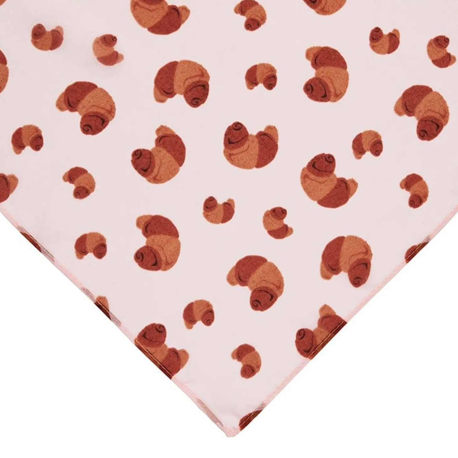 La Croissant Head Scarf - Pink