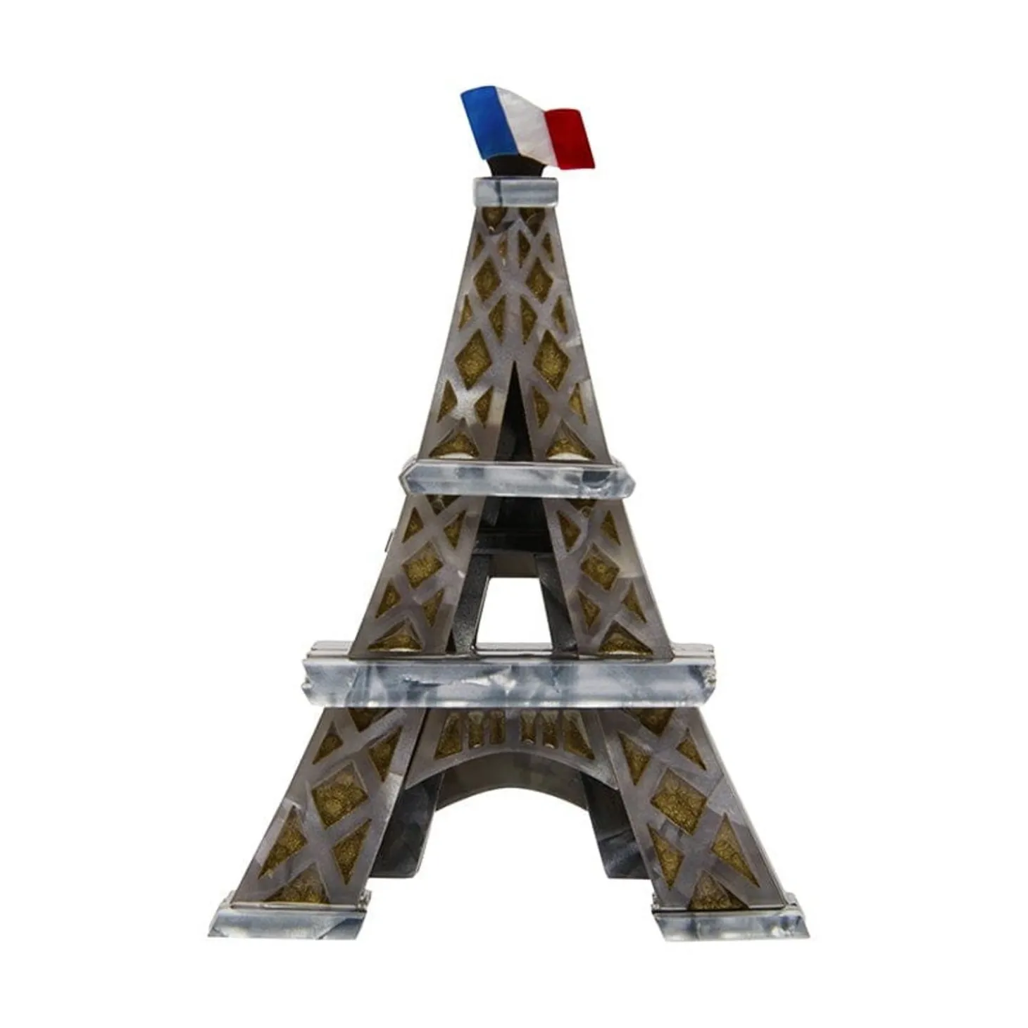 La Dame De Fer Brooch