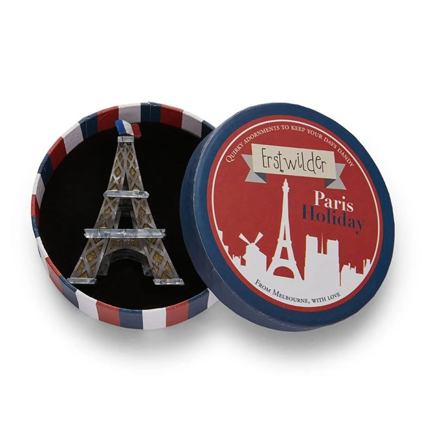 La Dame De Fer Brooch