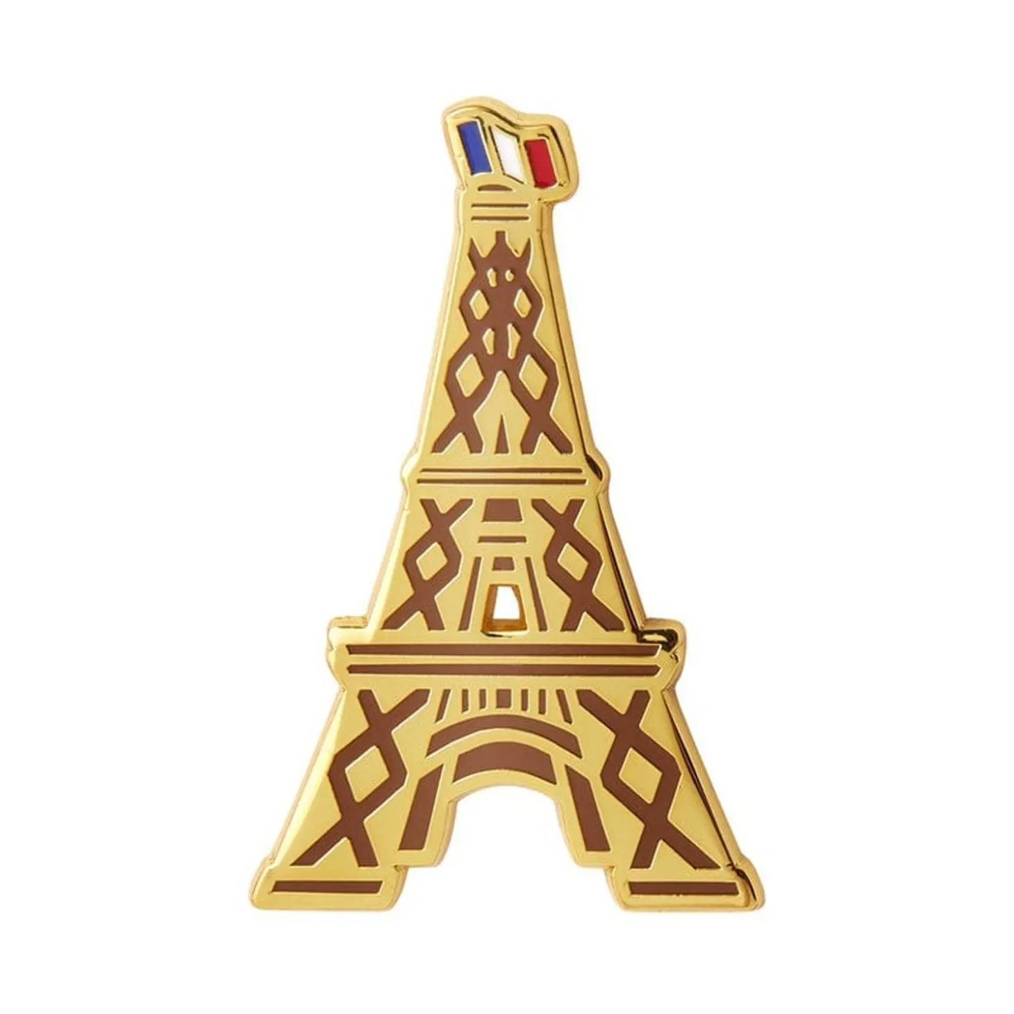 La Dame De Fer Enamel Pin