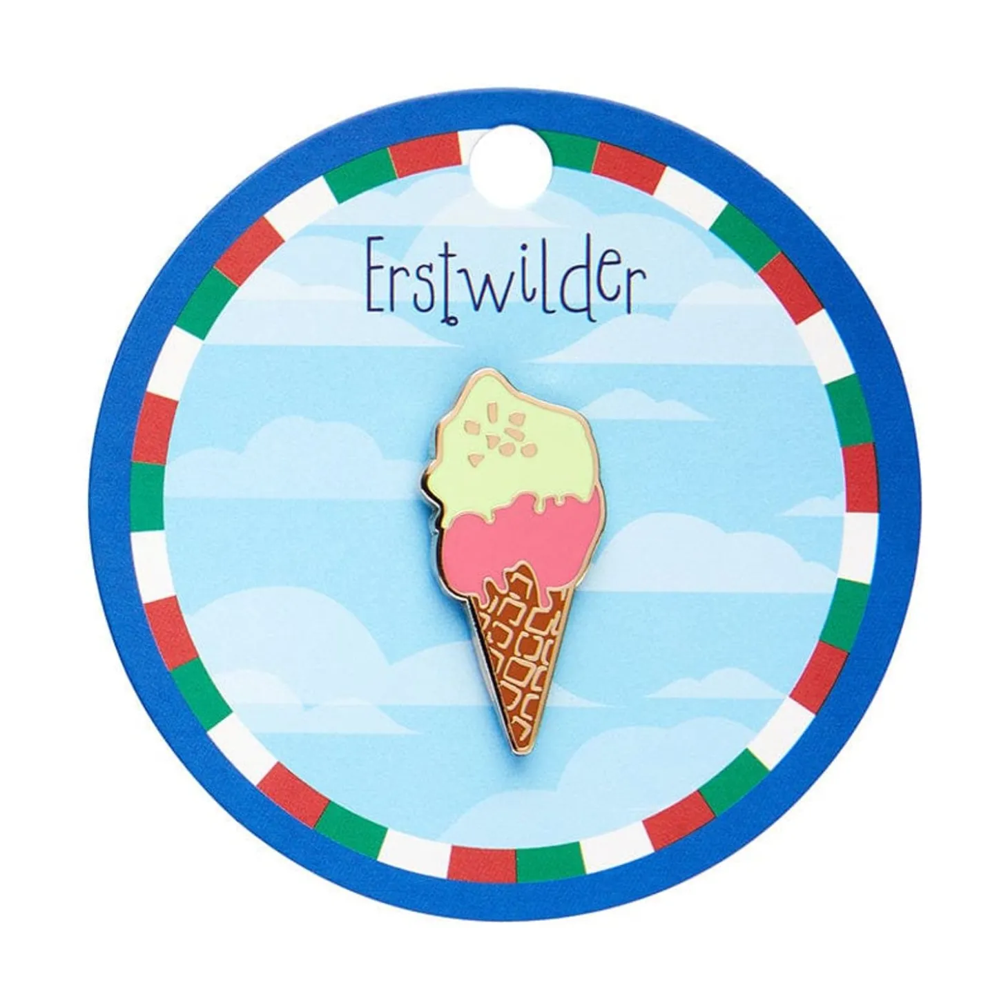 La Dolce Vita Gelato Enamel Pin