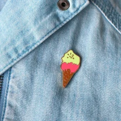 La Dolce Vita Gelato Enamel Pin