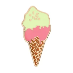 La Dolce Vita Gelato Enamel Pin