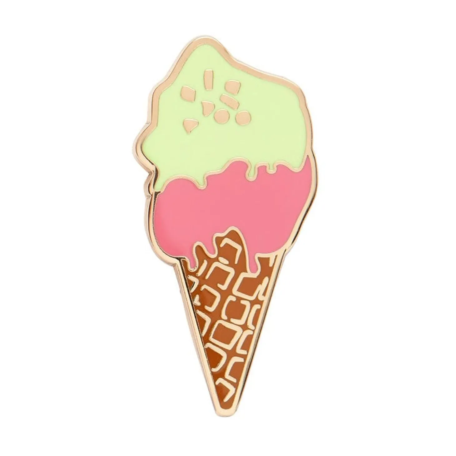 La Dolce Vita Gelato Enamel Pin