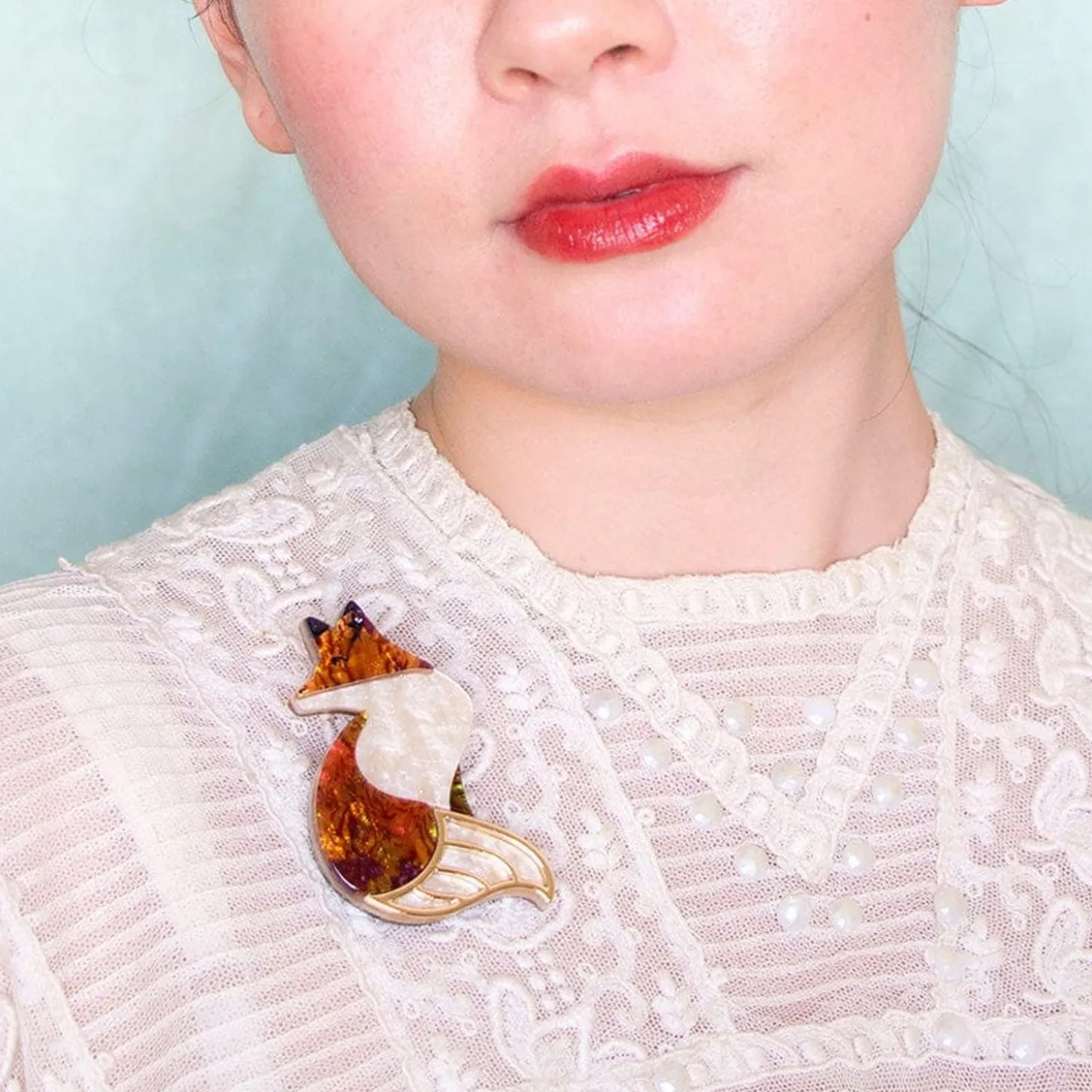 La Formidable Fauve Brooch