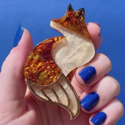 La Formidable Fauve Brooch
