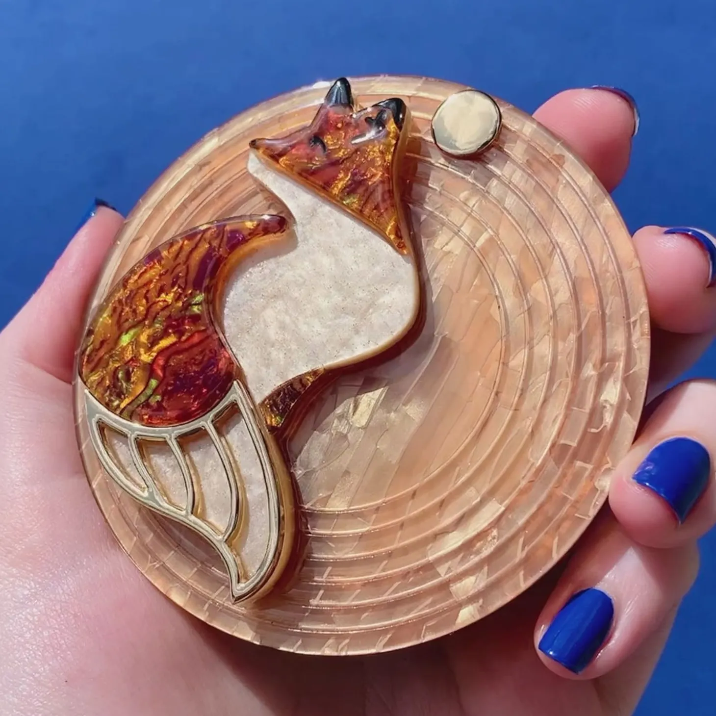 La Formidable Fauve Mirror Compact