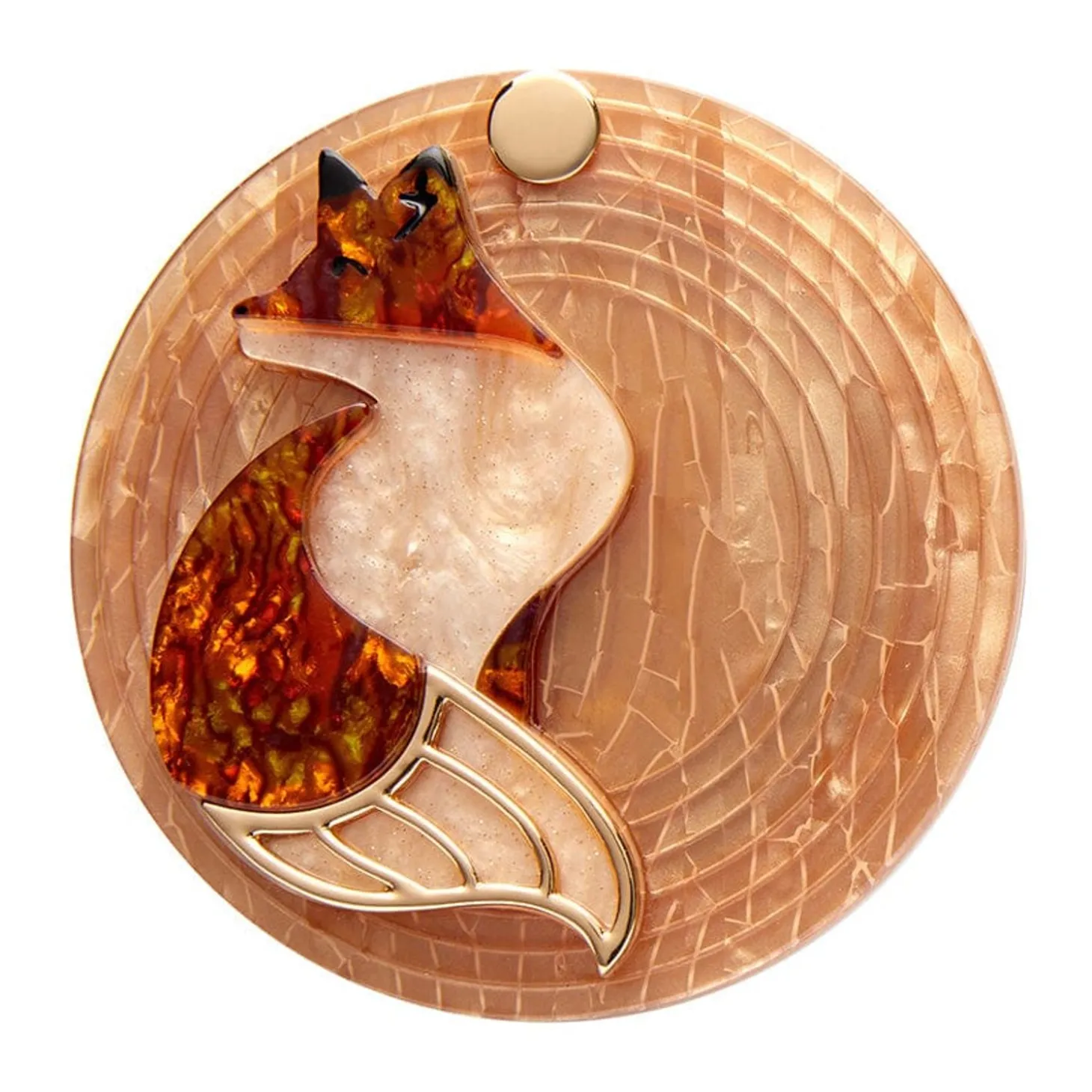 La Formidable Fauve Mirror Compact