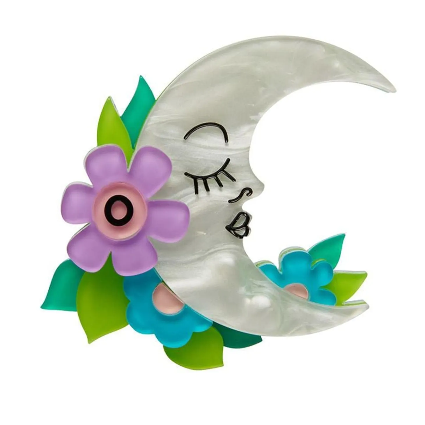 La Lune Brooch