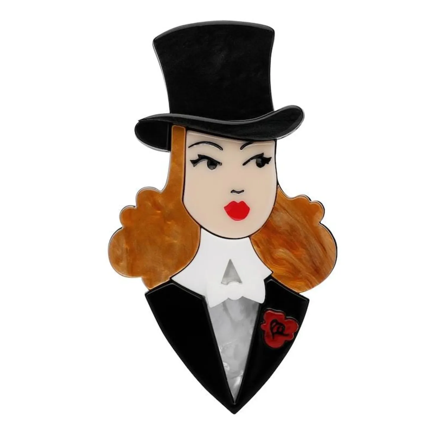 Lady Astaire Brooch