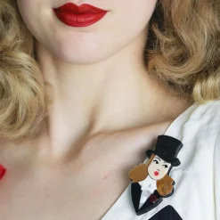 Lady Astaire Brooch