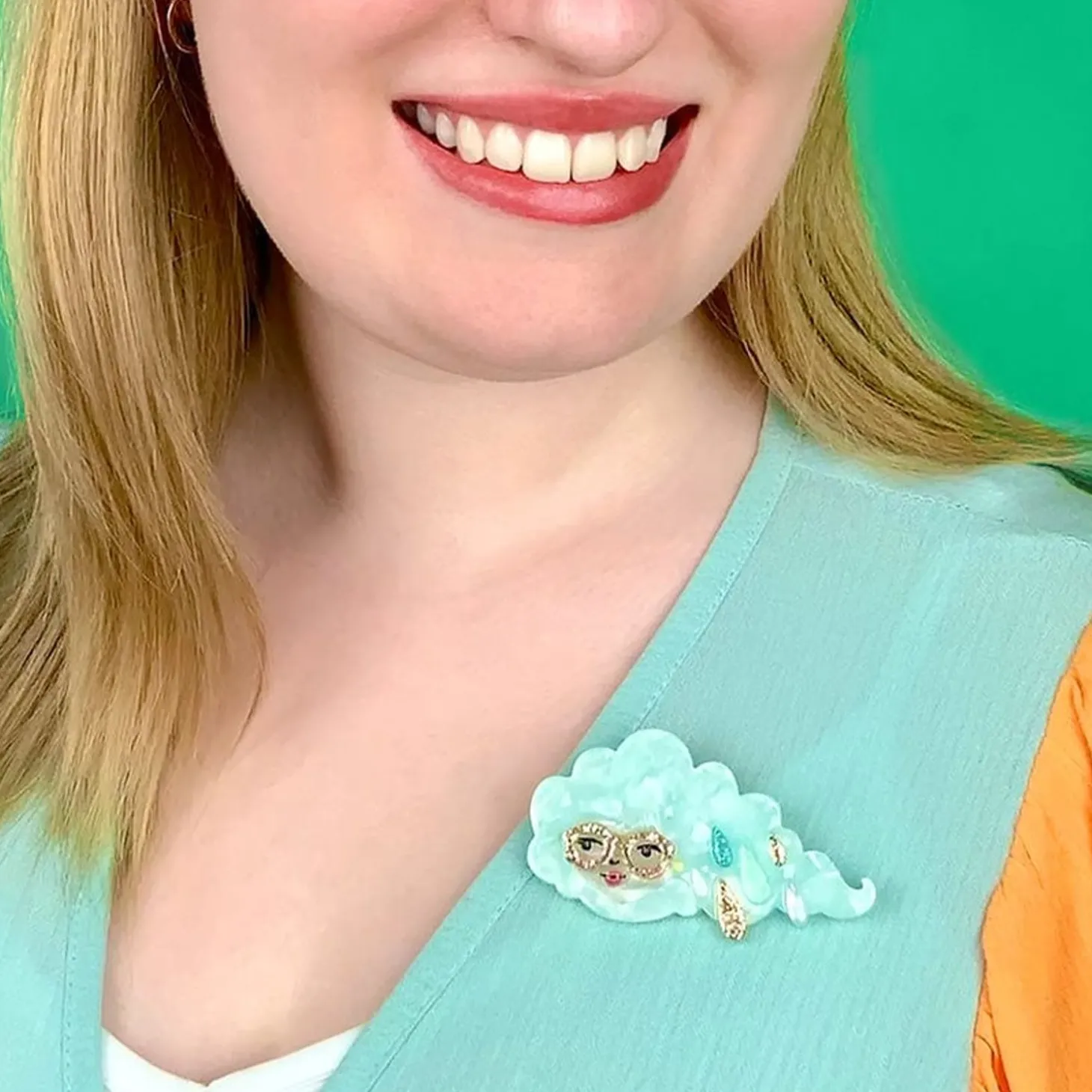 Lainey The Rainy Brooch