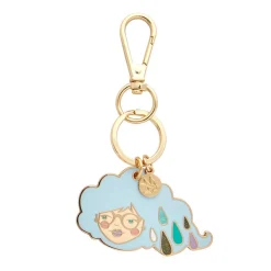 Lainey The Rainy Enamel Key Ring