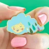 Lainey The Rainy Enamel Pin