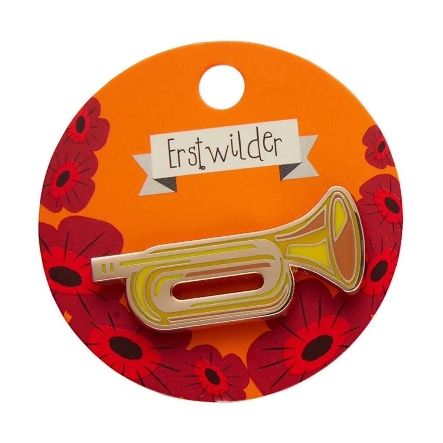 Last Post Enamel Pin