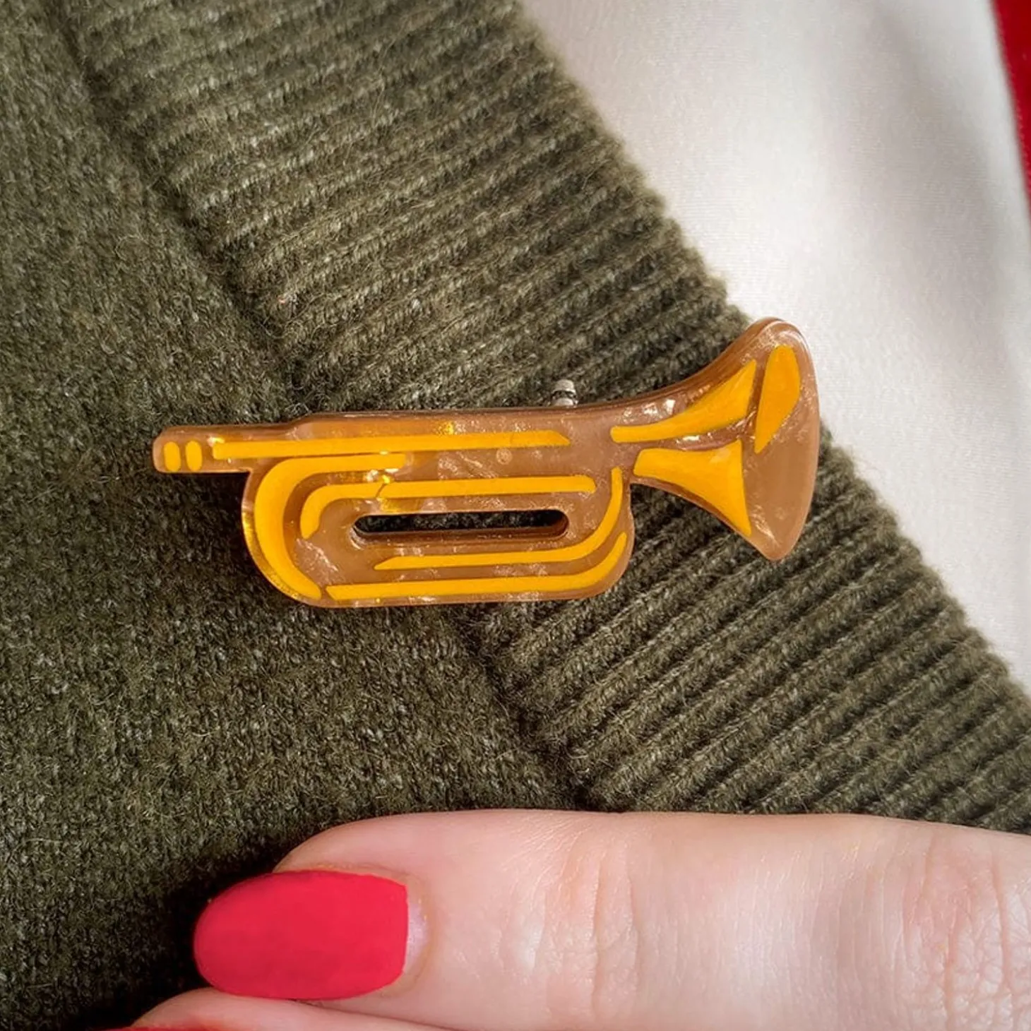 Last Post Mini Brooch