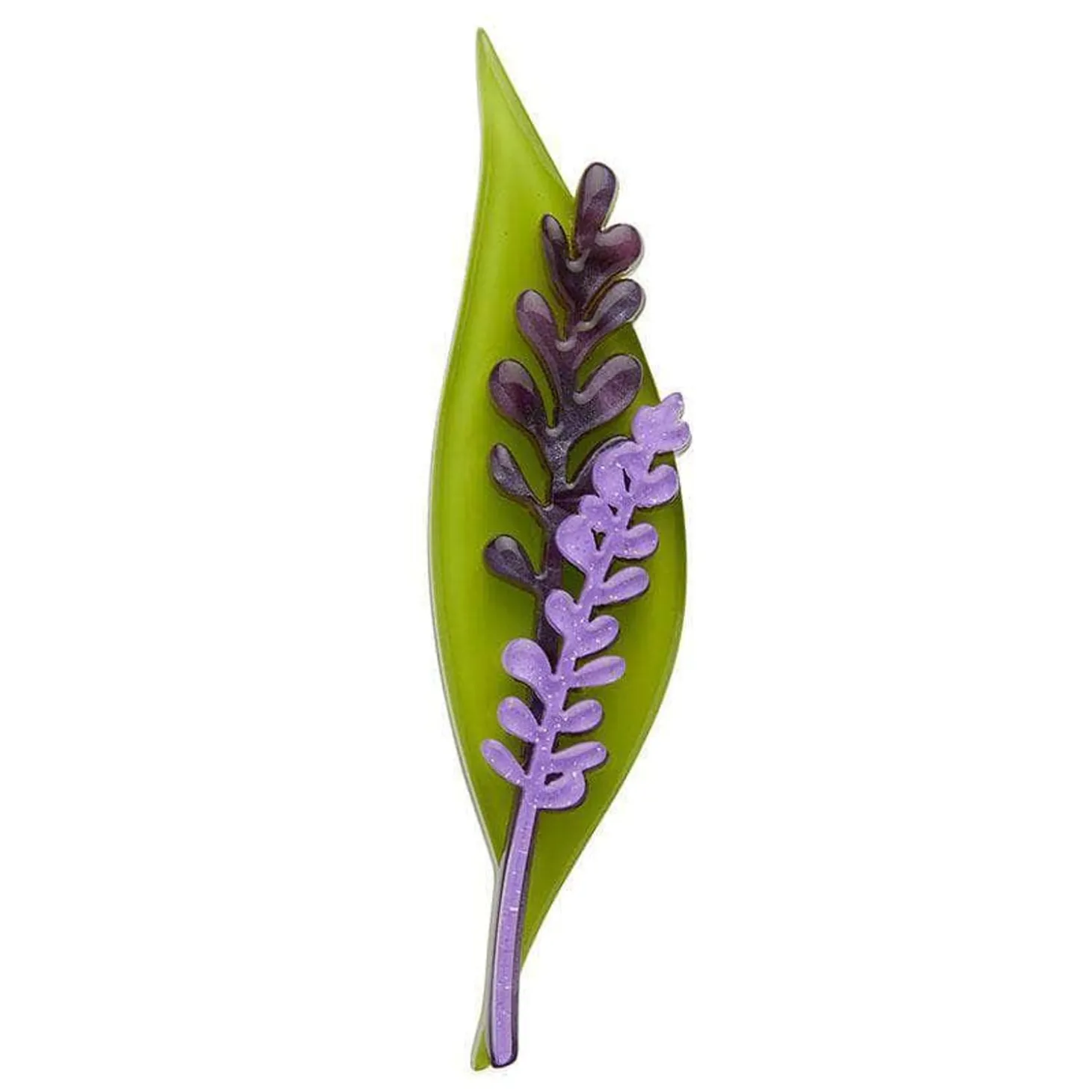 Lavender Daze Brooch