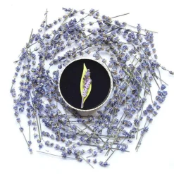 Lavender Daze Brooch