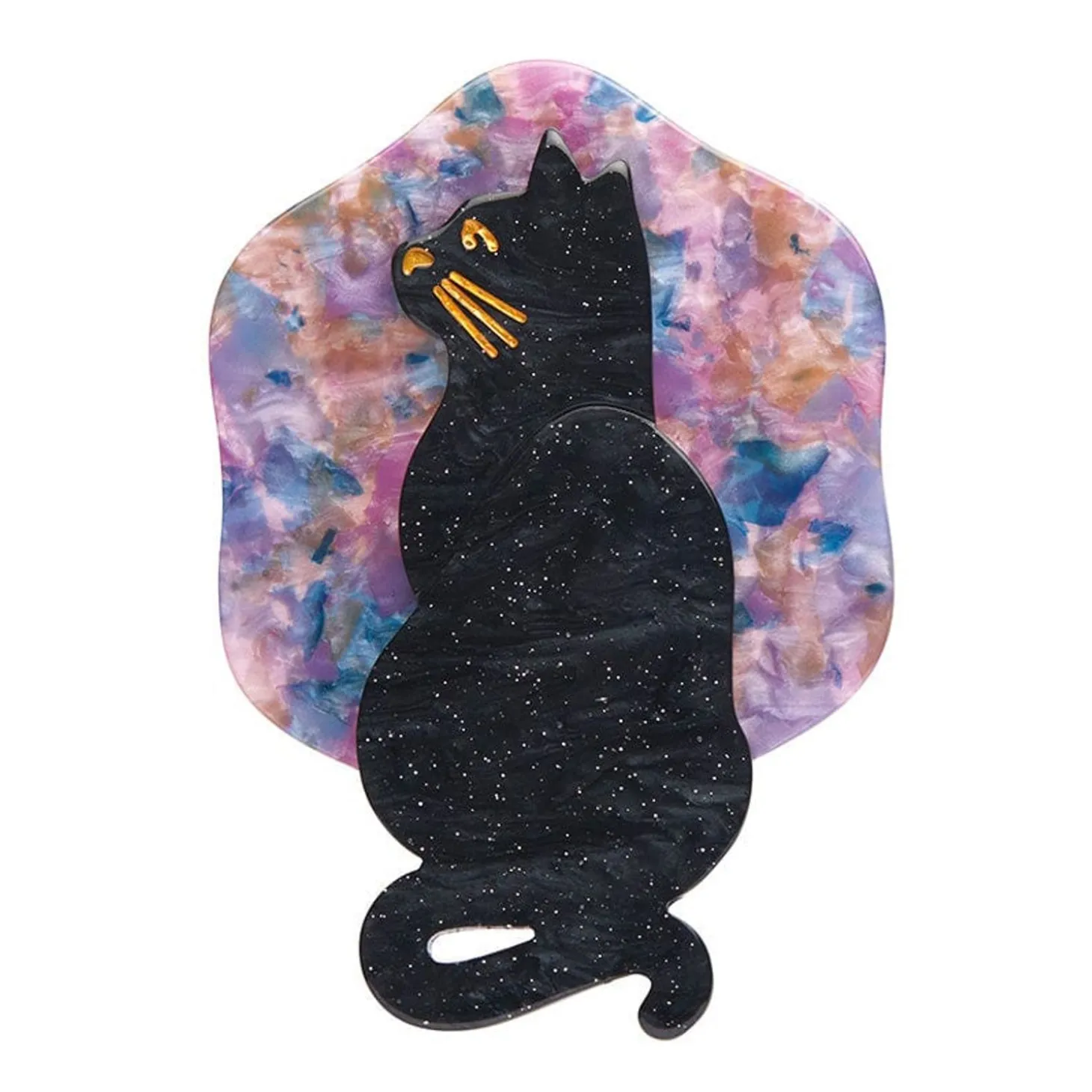 Le Chat Miaule Brooch