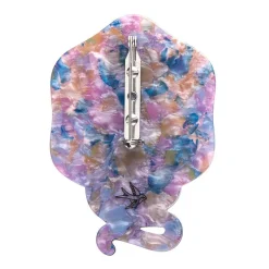 Le Chat Miaule Brooch