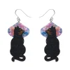 Le Chat Miaule Drop Earrings