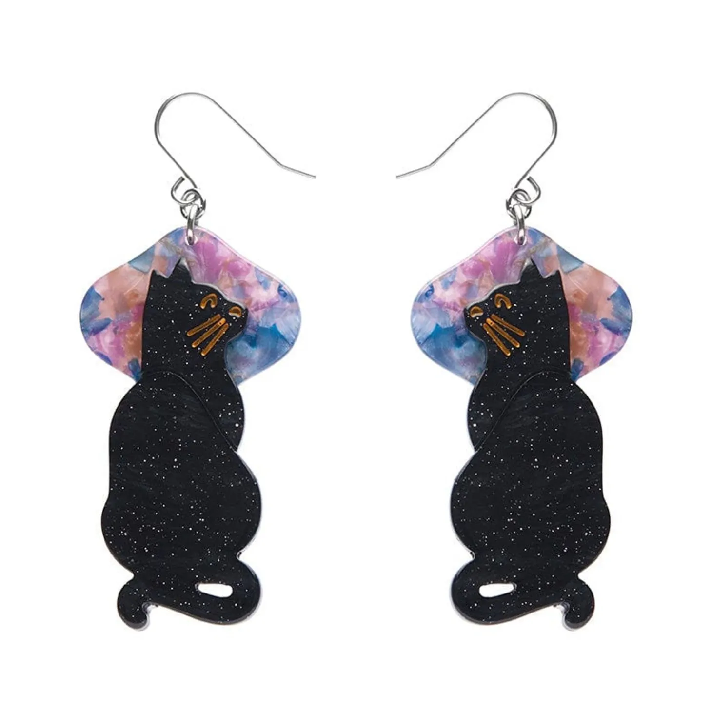 Le Chat Miaule Drop Earrings