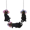 Le Chat Miaule Necklace