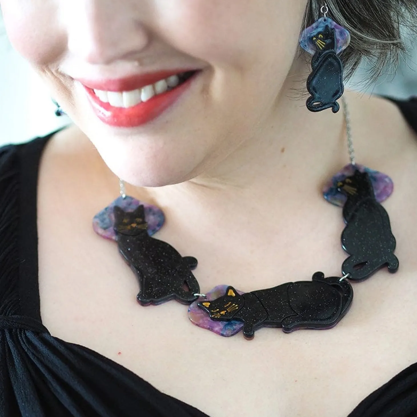 Le Chat Miaule Necklace