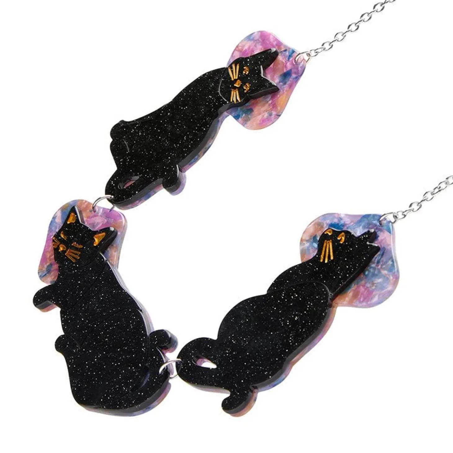 Le Chat Miaule Necklace