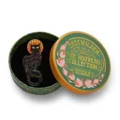 Le Chat Noir Brooch