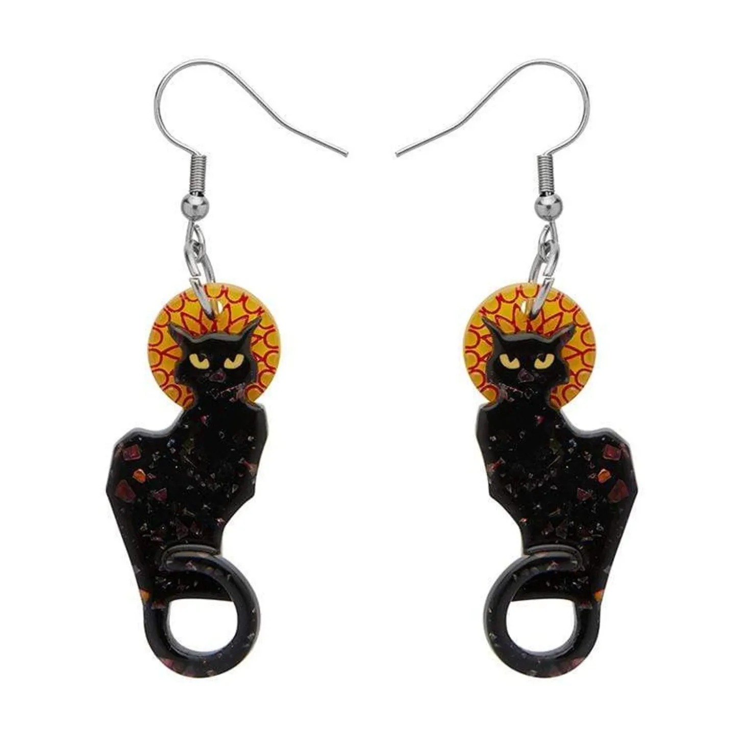 Le Chat Noir Earrings