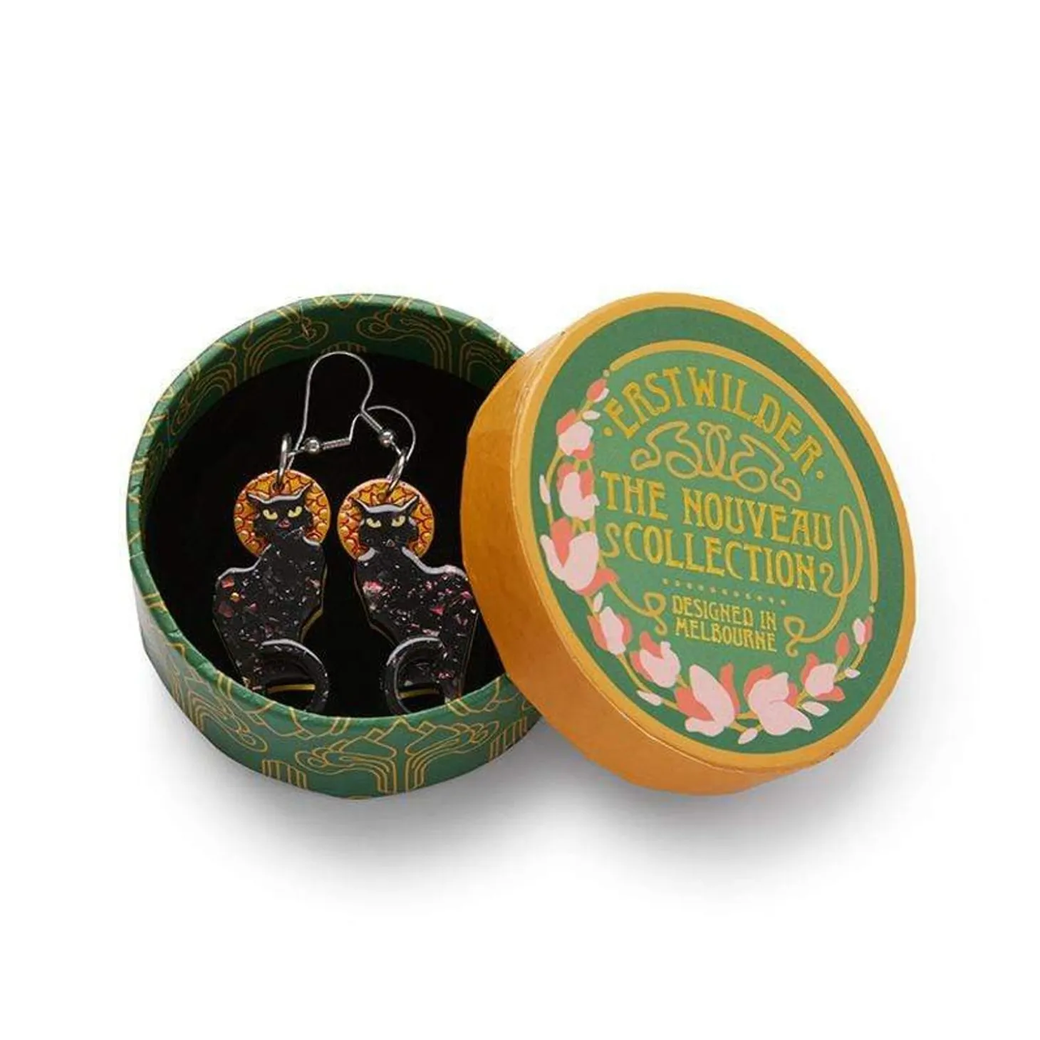 Le Chat Noir Earrings