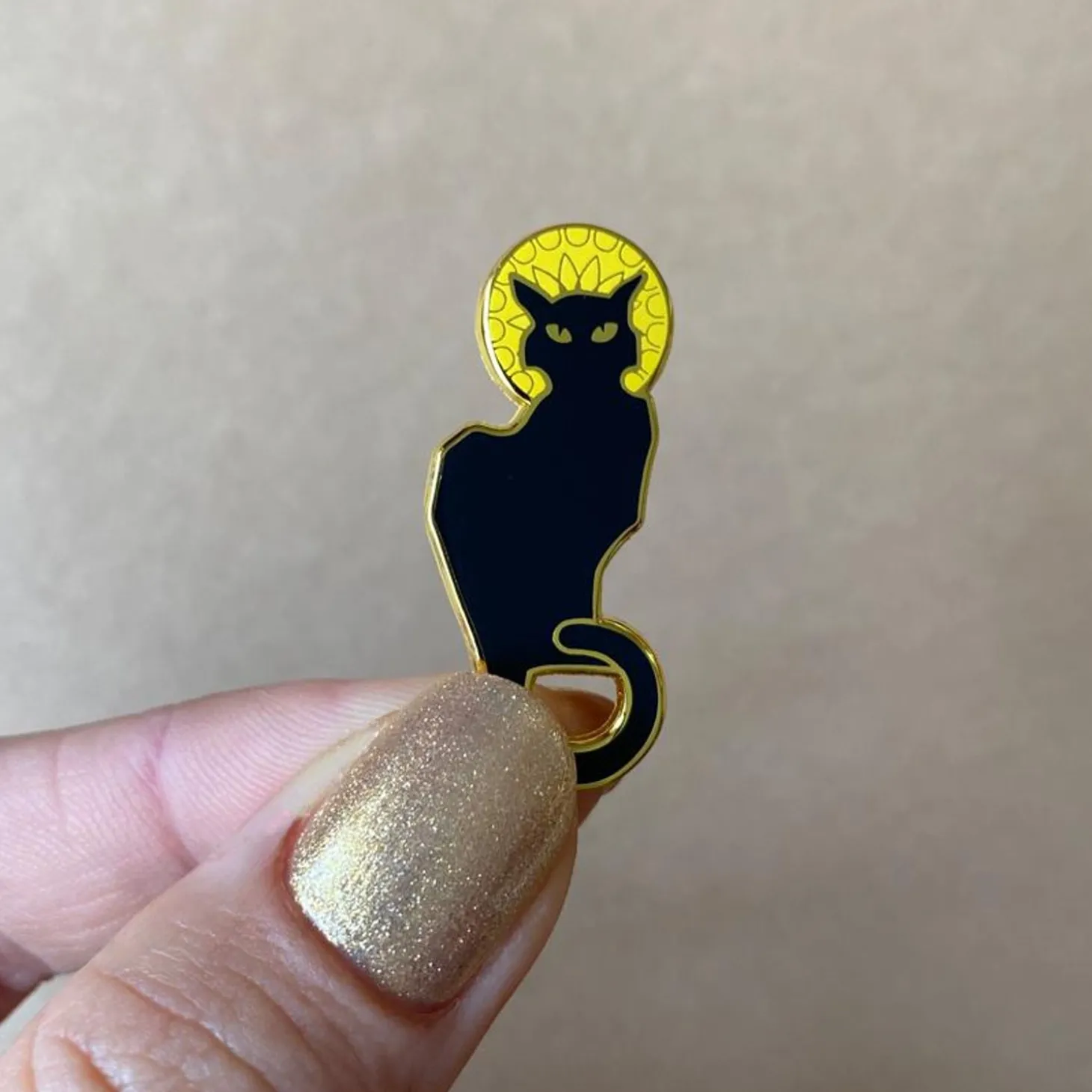 Le Chat Noir Enamel Pin