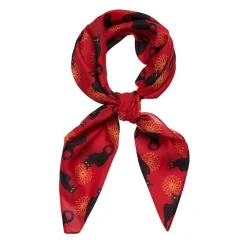 Le Chat Noir Head Scarf