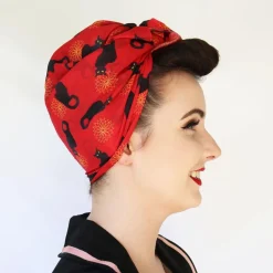 Le Chat Noir Head Scarf