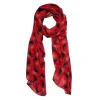 Le Chat Noir Large Neck Scarf