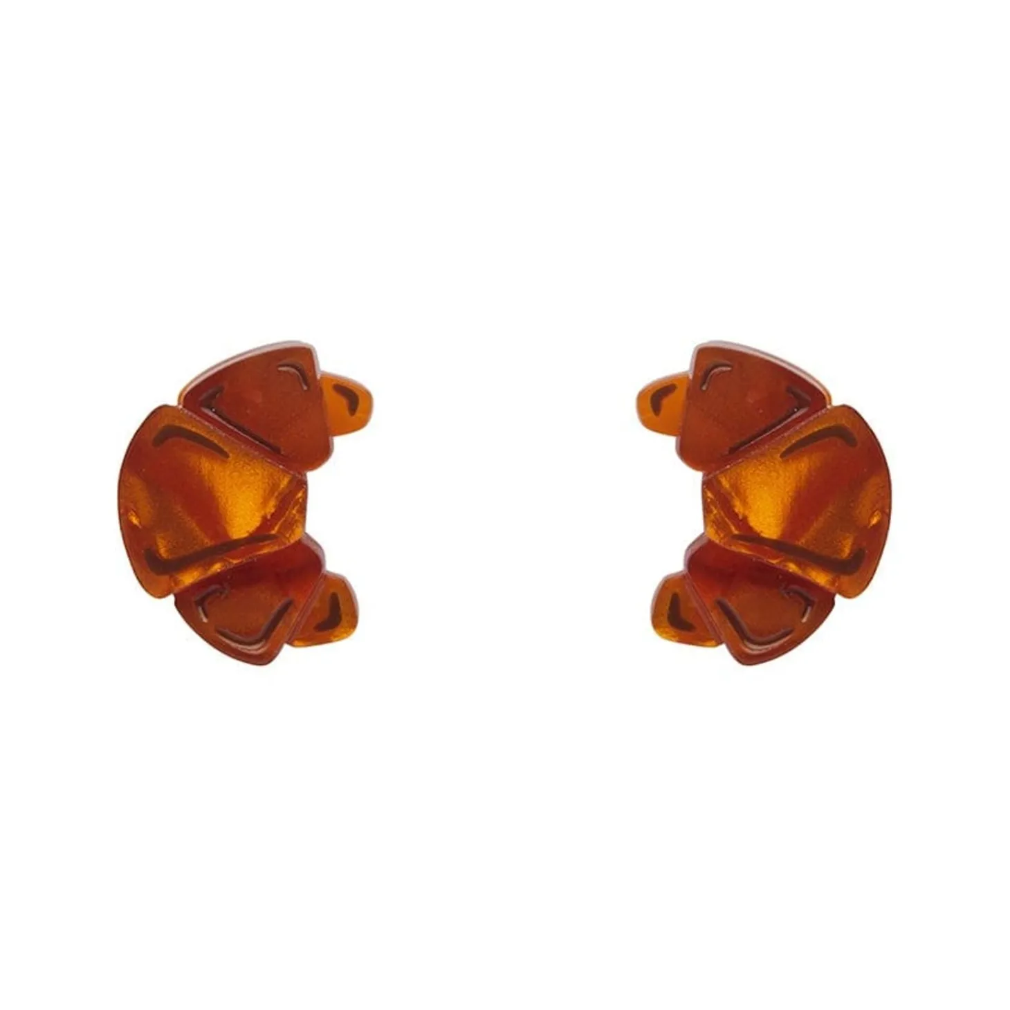 Le Croissant Stud Earrings