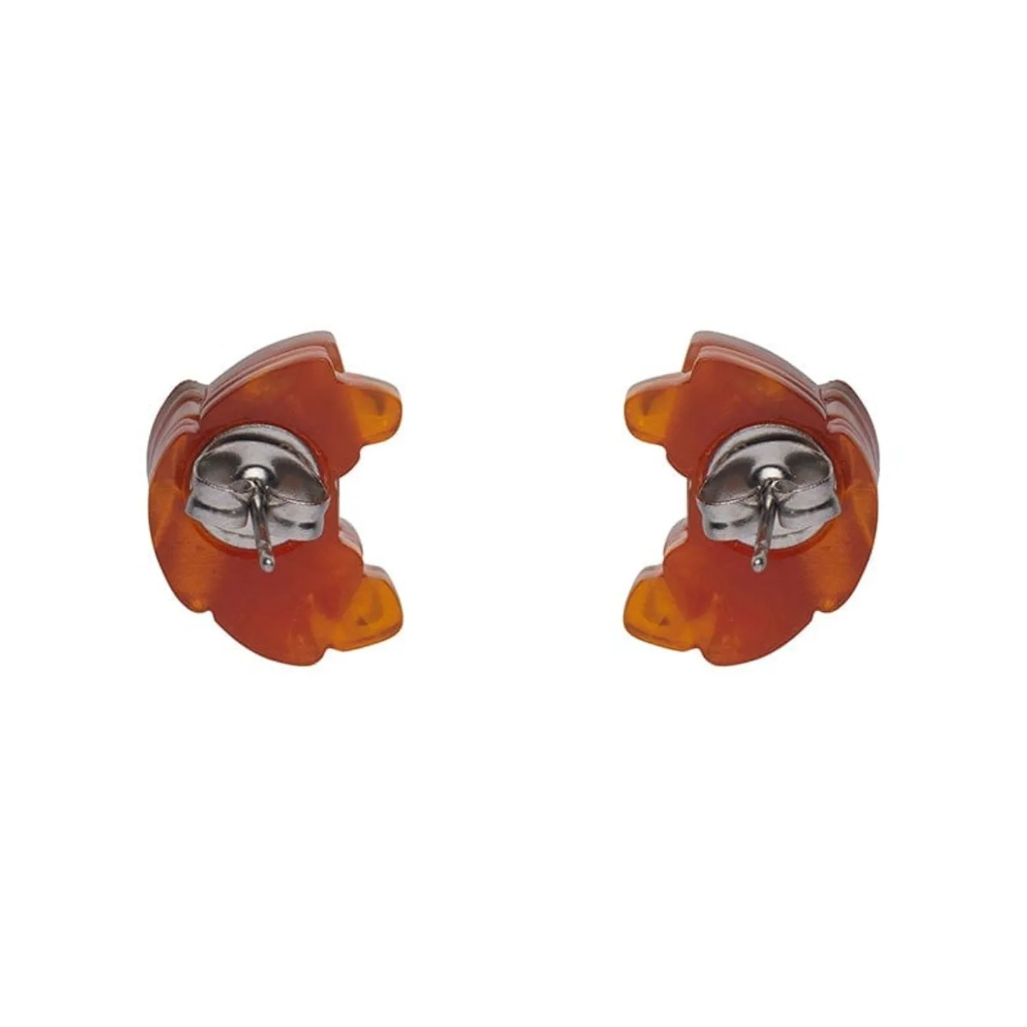Le Croissant Stud Earrings