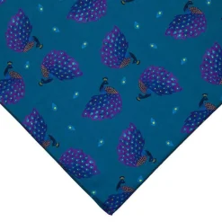 Le Peacock Royal Head Scarf