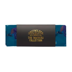 Le Peacock Royal Large Neck Scarf