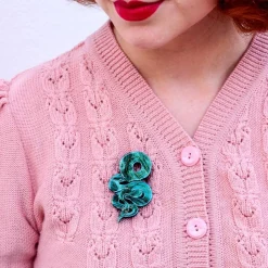 Le Serpent Brooch