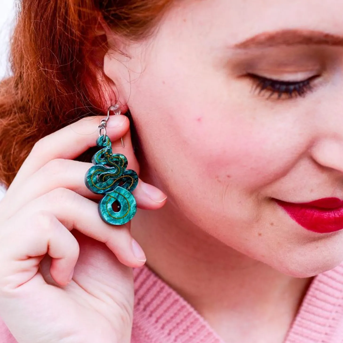 Le Serpent Earrings
