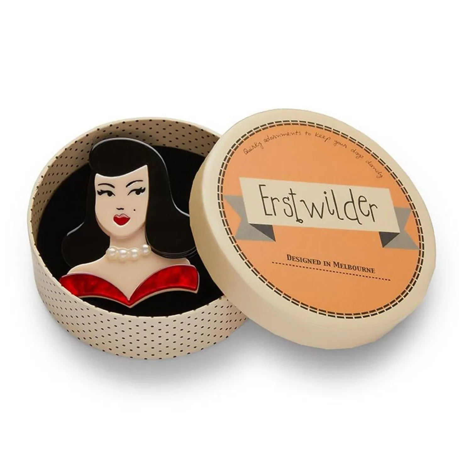 Leading Lady Brooch