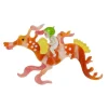Leafy And The Sea Dragon Brooch