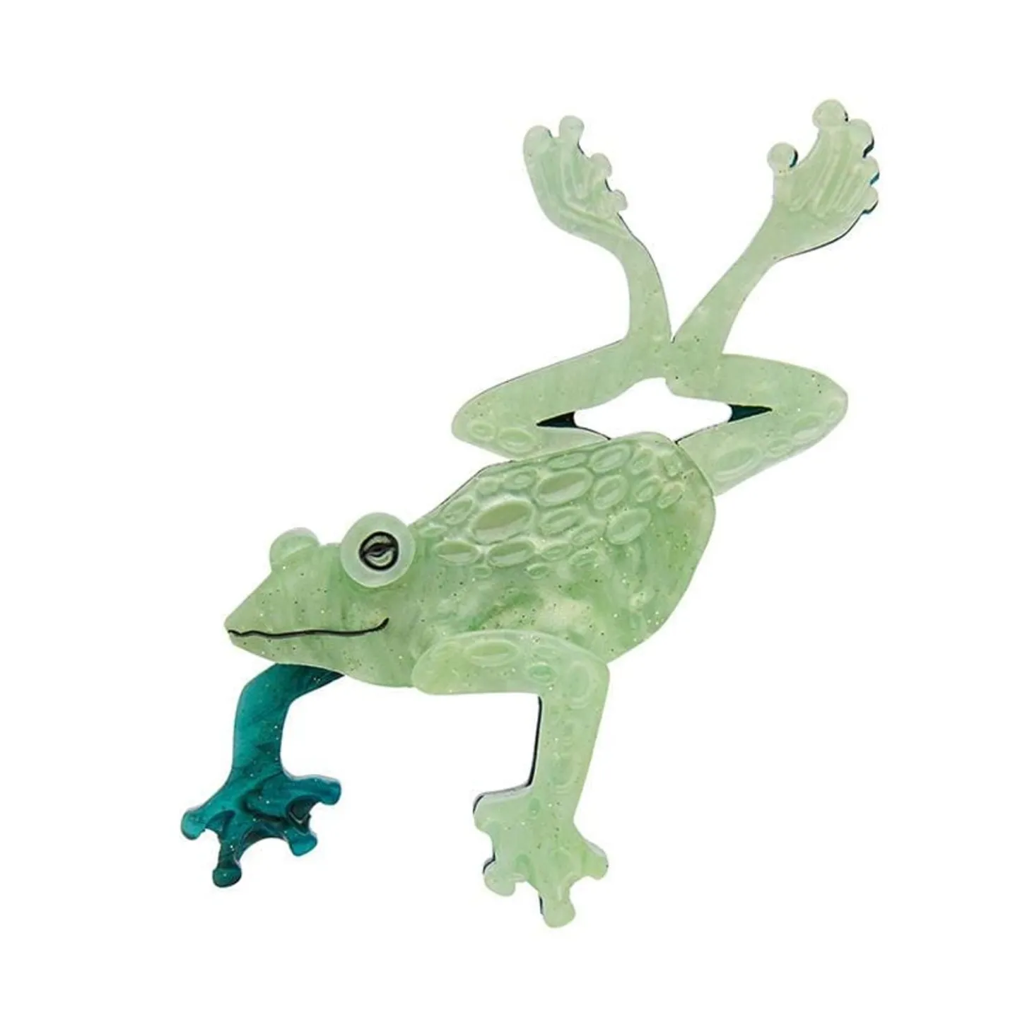 Leaps And Bounds Brooch