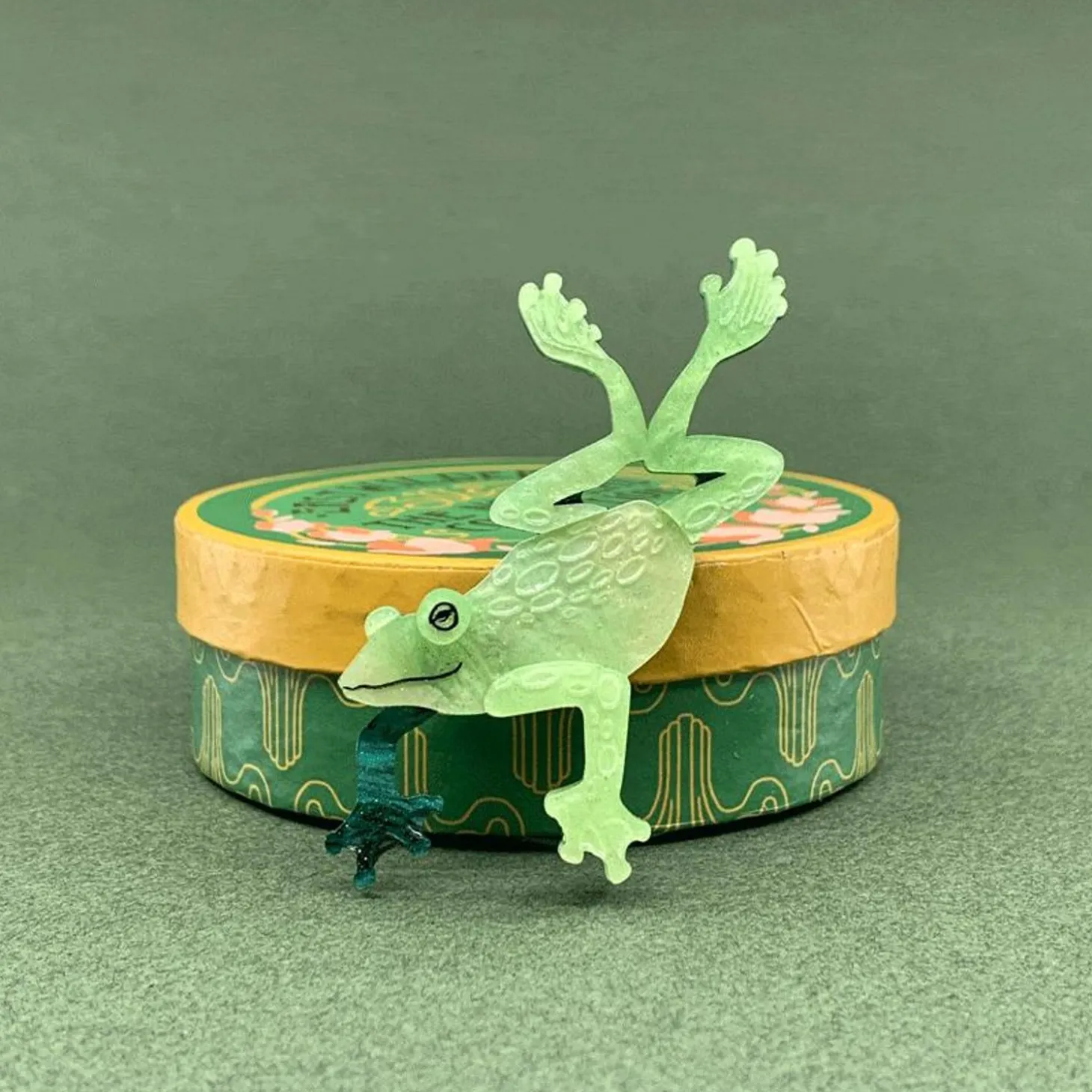 Leaps And Bounds Brooch